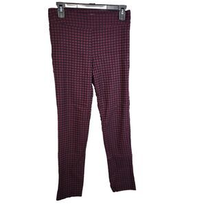 Erica Taylor Womens Pants Small Karen Printed Straight Leg Stitch Fix Pull On